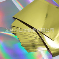 A4 250g PET Metallic Cardstock for Crafts and Printing