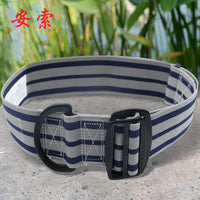 Ansuo Single Waist Safety Harness for Electricians, Rock Climbing, and Outdoor Work with Double Lock