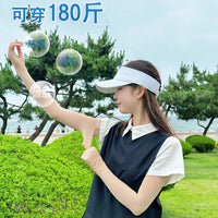 Ice Silk UV Protection Arm Sleeves for Summer - Seamless, Breathable, and Extended Length