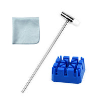 29-Piece Watch Repair Tool Kit for Band Adjustment and Replacement