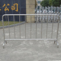 Outdoor Stainless Steel Crowd Control Barrier for Traffic, Events, and Safety