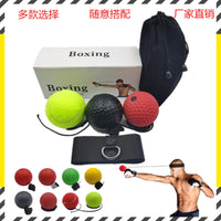Boxing Reflex Ball with Headband for Speed and Reaction Training