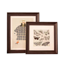 French Vintage Style Wooden Picture Frame for Wall Decor, A3 A4 Puzzle Photo Display