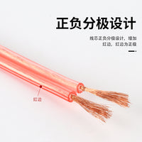 Oxygen-Free Copper Speaker Wire for Home Theater KTV Audio Systems