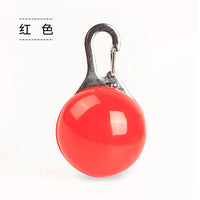 Luminous Pet Collar Light for Night Walking, Waterproof Anti-Lost Dog Tag, Cat Lighting Pendant, Pet Warning Light