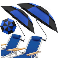 Outdoor Chair Clamp Umbrella for Beach and Leisure