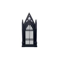 BJD Dollhouse European Style Window and Door Model Kit for DIY Dark Scene