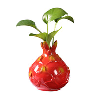 Creative Ceramic Pineapple Vase Hydroponic Plant Desktop Ornament