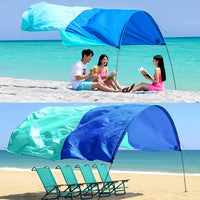 Portable Beach Canopy Sunshade Tent for Outdoor Activities