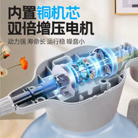 Pressurized Electric Watering Can for Garden, Cleaning, and Disinfection