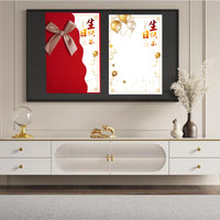 Premium Chinese Style Greeting Cards for Business, Wedding, Birthday, and Thank You - DIY Gift Cards for Clients