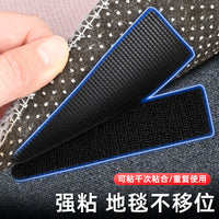 Self-Adhesive Hook and Loop Fasteners for Rugs, Sofa Cushions, and Bed Sheets