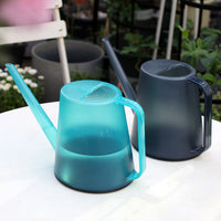 Long Spout Watering Can for Indoor Outdoor Plants, 1.5L Plastic Watering Pot for Garden, Succulents, Flowers