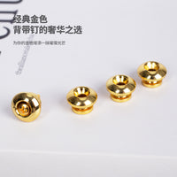 Acoustic Guitar and Ukulele Strap Buttons Anti-Slip End Pin Accessories