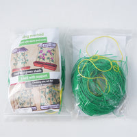 Garden Trellis Netting for Climbing Plants, Vines, and Vegetables - PE Mesh Support for Grapes, Beans, and Flowers