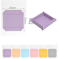 Magnetic Silicone Placemat Heat Resistant Waterproof Non-Slip Table Mat