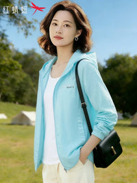 Red Dragonfly Women's UV Protection Sun Protection Jacket Summer Casual Cardigan