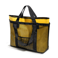2-in-1 Detachable Waterproof Beach Bag with Mesh Wet Pocket for Swimming & Travel