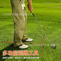 Golf Swing Alignment Stick Training Aid
