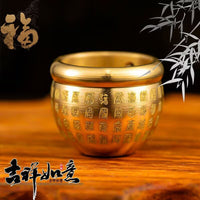 Feng Shui Pixiu Keychain Charm for Wealth and Good Fortune