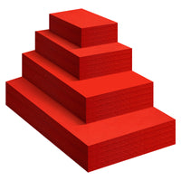 Double-Sided Red Xuan Paper for Chinese Paper Cutting and Crafts