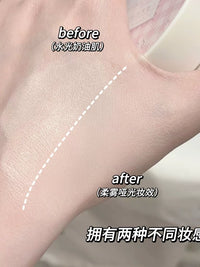 Air Cushion Powder & Creamy Skin Foundation, Long-Lasting, Oil Control, Waterproof Concealer for Female Students