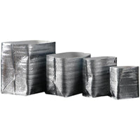 Disposable Insulated Thermal Bag for Food Delivery, Fruit, and Perishables - Thickened Aluminum Foil Cooler Box