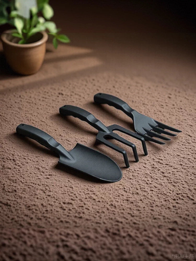 Aluminum Alloy Garden Hand Tool Set for Planting, Digging, and Potting