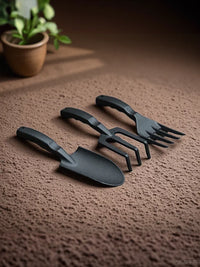 Aluminum Alloy Garden Hand Tool Set for Planting, Digging, and Potting