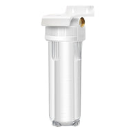 10-inch Transparent Water Filter Housing Pre-filter for Water Purifiers
