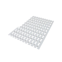 Non-Slip PVC Hollow Bathroom Shower Mat for Wet Areas