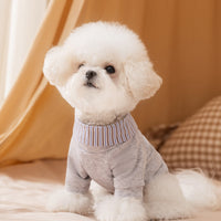 Pet Dog Cat Hoodie with 3D Ears, Warm Fleece Sweatshirt for Autumn and Winter