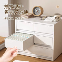 Desktop Drawer Storage Box Cosmetic Organizer A4 File Office Desk Storage Rack