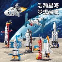 Kids' City Street View Building Blocks Set, Compatible with Lego, Educational Assembly Toy for Boys and Girls