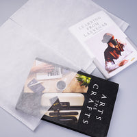 White Non-Woven Flat Storage Bags for Shoes and Dust Protection, Large Capacity Packaging