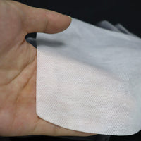 Disposable Non-Woven Massage Table Face Cradle Covers for Spa & Salon, U-Shaped Headrest Pillow Pads
