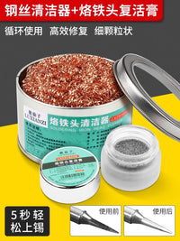 Soldering Iron Tip Refresher Paste for Oxidation Removal and Cleaning