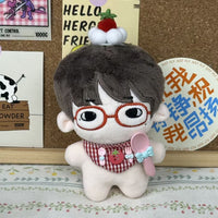 10cm Starfish Doll Clothes Set for Cotton Dolls with 27.5cm Head Circumference