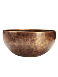 Handmade Tibetan Singing Bowl Set for Meditation & Yoga - Copper Sound Bowl with Mallet & Cushion