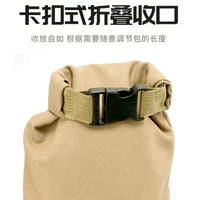 High Back Moon Chair Storage Bag Outdoor Camping Elevated Recliner Canvas Organizer Foldable Portable Handbag