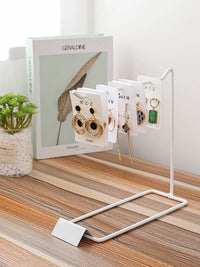 Jewelry Display Stand for Earrings, Bracelets, Necklaces, and Keychains - Retail Countertop Organizer