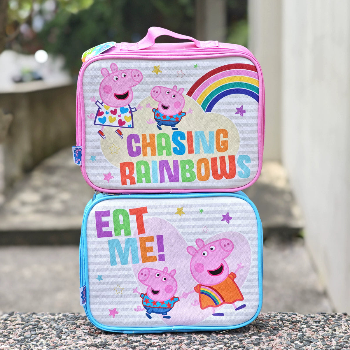 Cartoon Piglet Insulated Lunch Bag for Kids, Thermal Cooler Tote for Bento, Hot or Cold Food