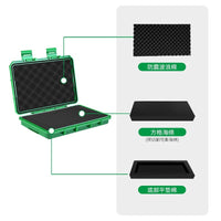Waterproof Sealed Hard Case for Small Precision Instruments and Tools