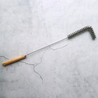Flexible Boiler Tube Cleaning Brush Set with Stainless Steel Wire for Dryer Vents and Pipes