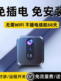 Wireless 360-Degree HD Home Security Camera with Remote Phone Access