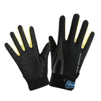 Kids Full Finger Cycling & Skating Gloves - Non-Slip, Breathable for Outdoor Sports
