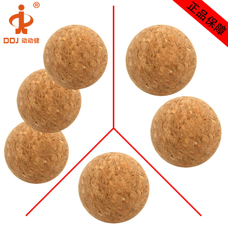 Foosball Table 36mm Wooden Cork Balls - Replacement Accessories