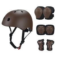 AIDY Kids' Roller Skating Helmet and Protective Gear Set for Balance Bikes and Skateboards