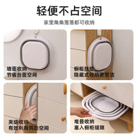 Foldable Portable Wash Basin for Travel, Dorm, Baby, and Home Use - Rectangular Collapsible Water Basin