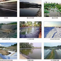 1.0mm Geomembrane Liner for Water Storage, Fish Ponds, and Wastewater Treatment